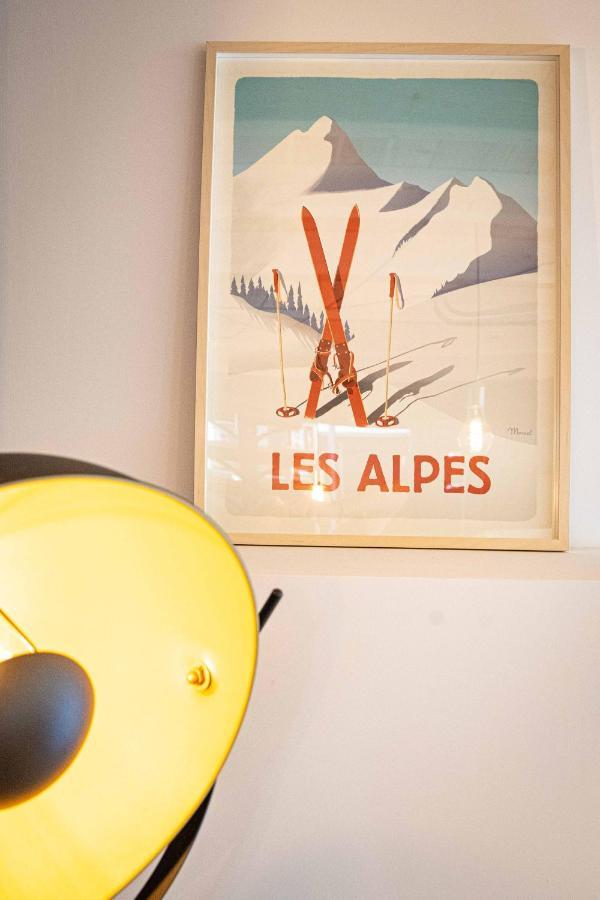 Appartement Atypique Au Coeur Des Alpes Barraux Εξωτερικό φωτογραφία