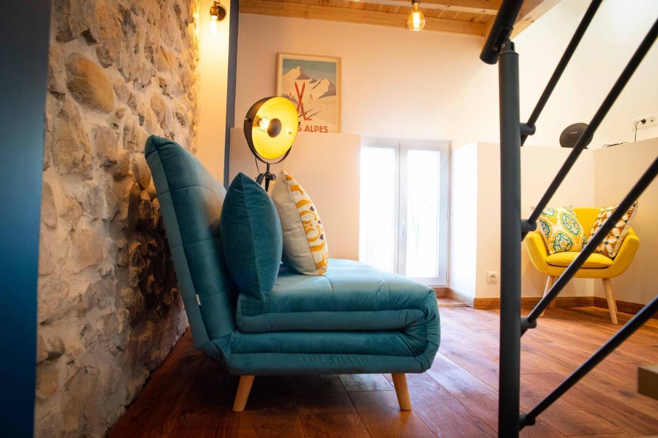 Appartement Atypique Au Coeur Des Alpes Barraux Εξωτερικό φωτογραφία