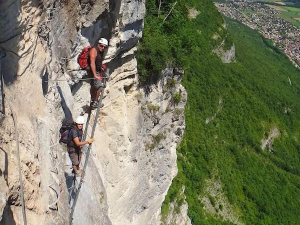 Appartement Atypique Au Coeur Des Alpes Barraux Εξωτερικό φωτογραφία